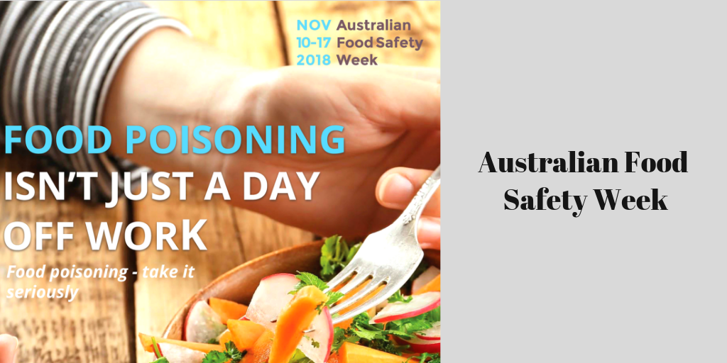 Australian Food Safety Week Santrev